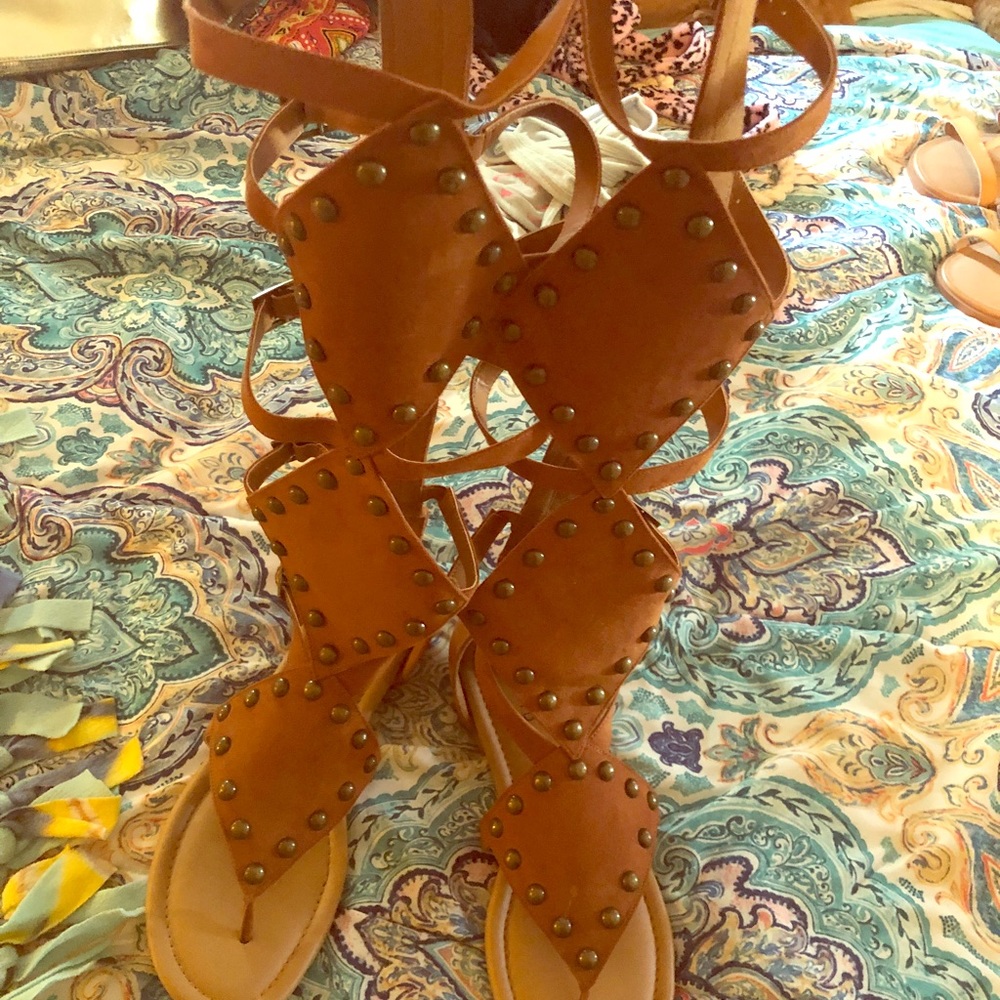 Torrid gladiator sandals